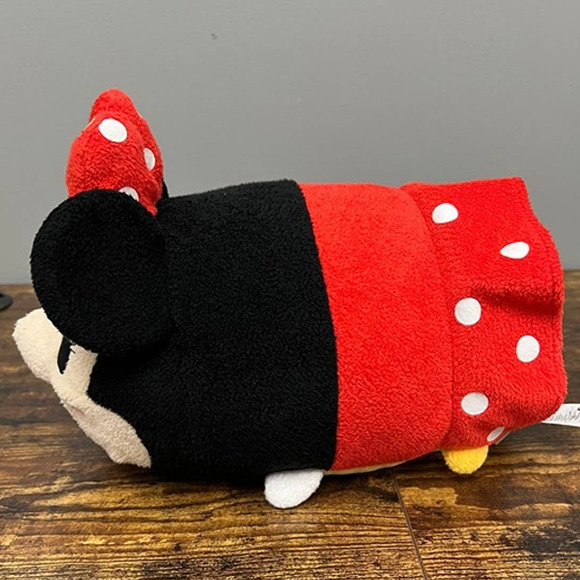 Disney Store‎ Tsum Tsum Minnie Mouse Medium Plush - Picture 2 of 4